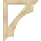 Ekena Millwork Westlake Slat Rough Sawn Bracket, Douglas Fir, 4"W x 34"D x 40"H BKT04X34X40WTL06RDF - alternate 3